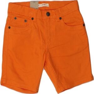 Levi’s 511 Slim Short| Orange| Size: 18 Reg 29| Boys| New